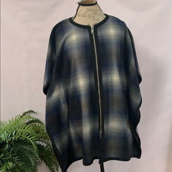 MICHAEL MICHAEL‎ KORS SHAWL KIMONO TOP SIZE… - Picture 1 of 10